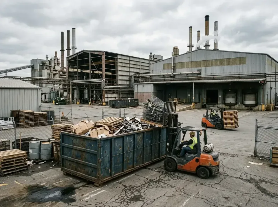 industrial-factory-scrap-conta-003 — frequently asked questions, Cheap Roll-off Dumpster Rentals in Eagle Lake, MN